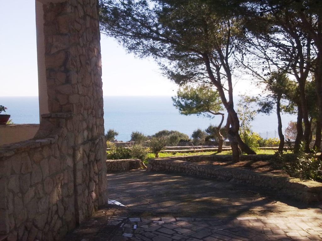 Villa Aquarium Gagliano del Capo Bagian luar foto