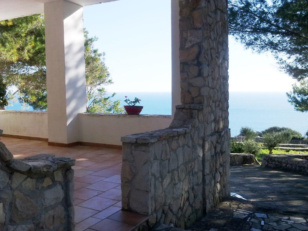 Villa Aquarium Gagliano del Capo Bagian luar foto
