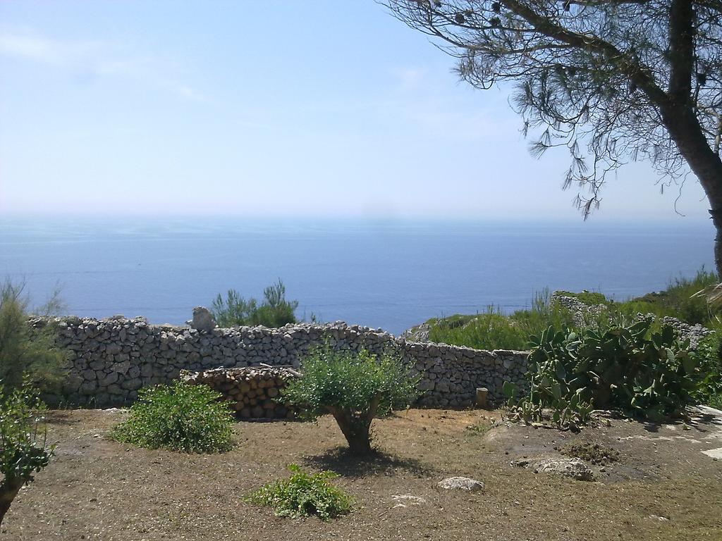 Villa Aquarium Gagliano del Capo Bagian luar foto