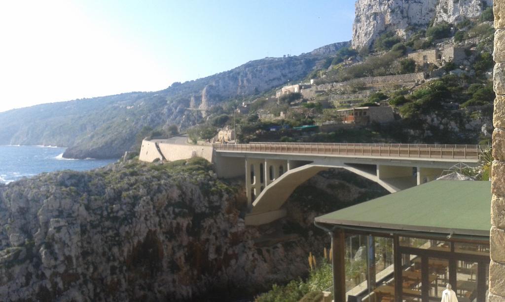 Villa Aquarium Gagliano del Capo Bagian luar foto