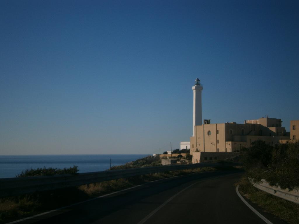 Villa Aquarium Gagliano del Capo Bagian luar foto