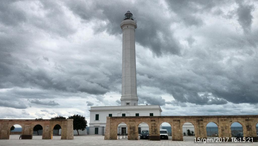 Villa Aquarium Gagliano del Capo Bagian luar foto