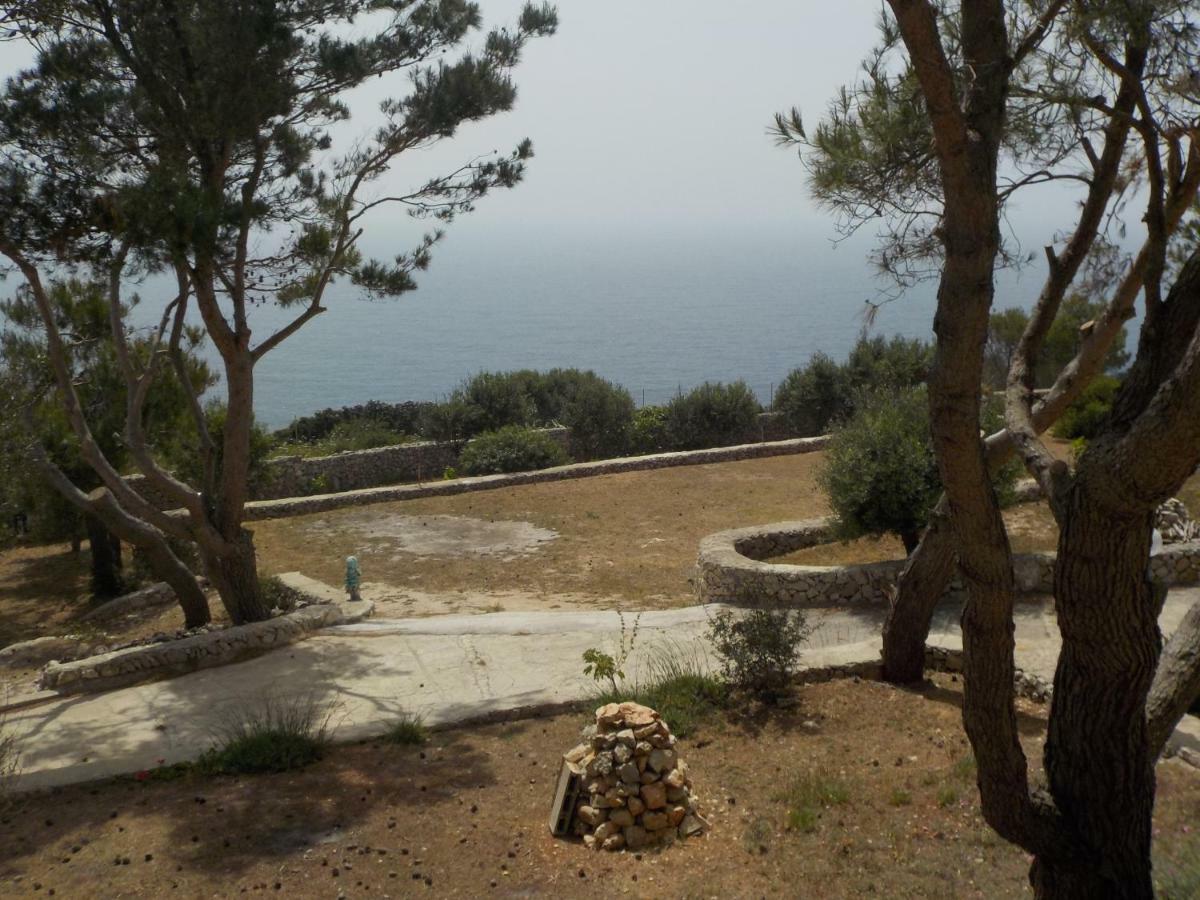 Villa Aquarium Gagliano del Capo Bagian luar foto