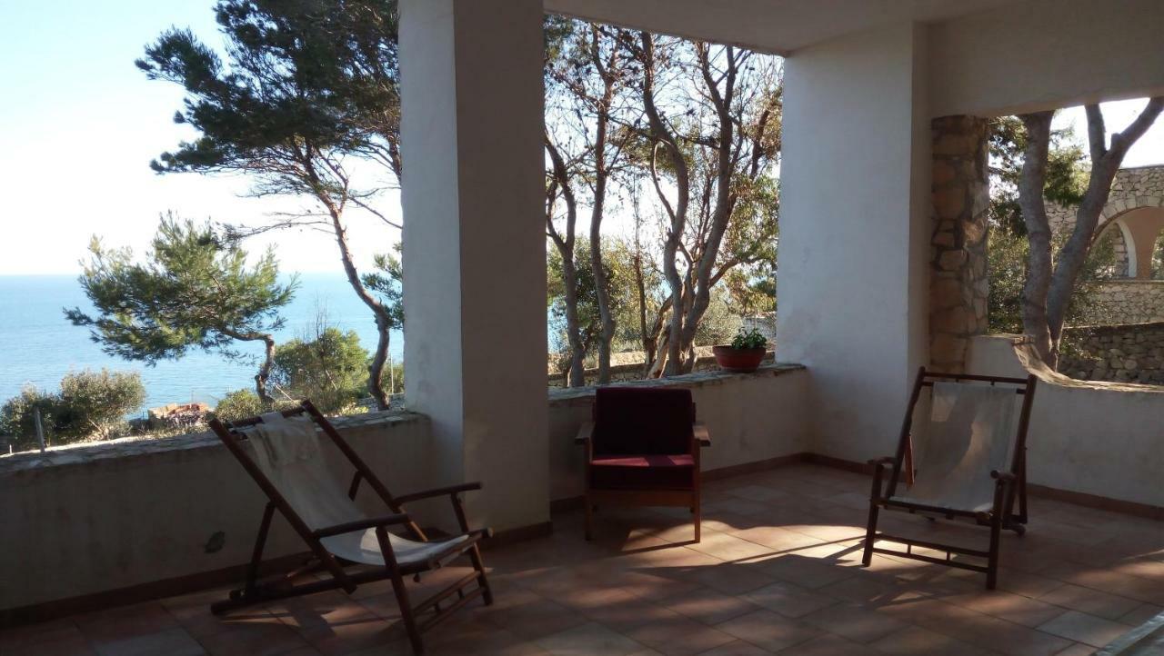 Villa Aquarium Gagliano del Capo Bagian luar foto