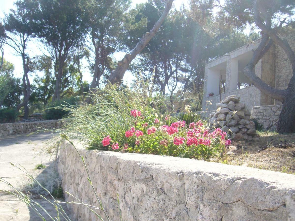 Villa Aquarium Gagliano del Capo Bagian luar foto