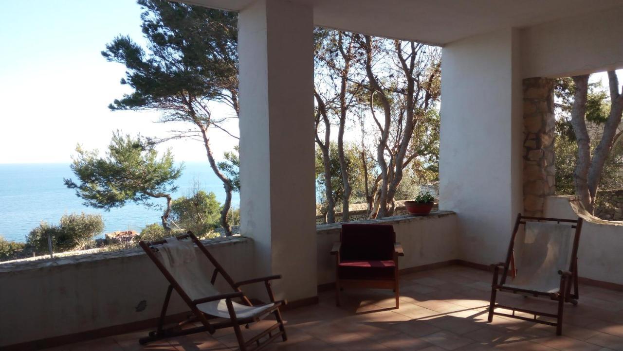 Villa Aquarium Gagliano del Capo Bagian luar foto